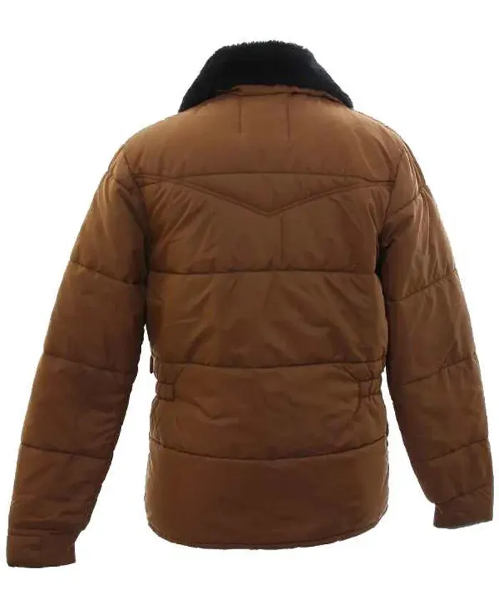 Jim Hopper Stranger Things Season 5 Puffer Jacket
