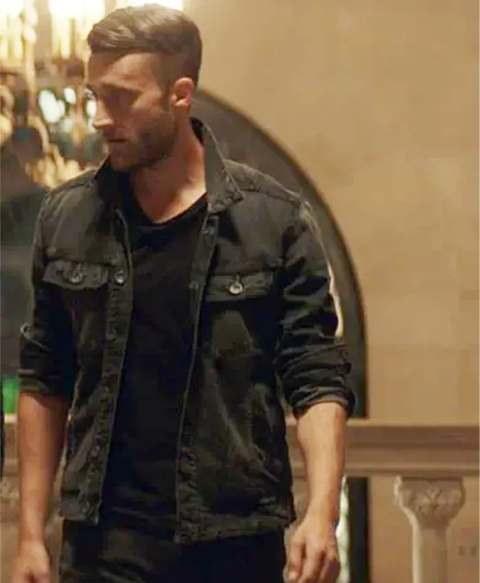 John Westley Starbright Black Jacket