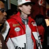 MGK Las Vegas F1 Grand Prix Leather Jacket