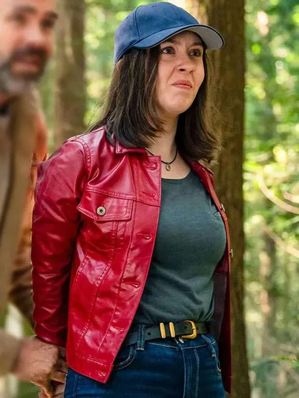 Katherine Evans Murder in a Small Town 2025 Red Jacket