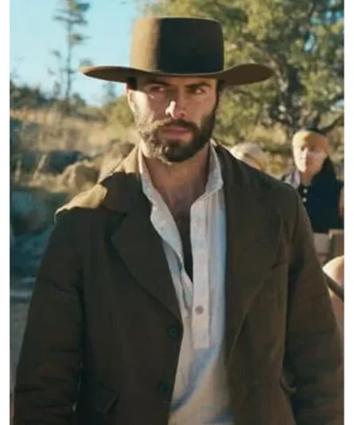 Frontier Crucible 2025 Myles Clohessy Brown Jacket