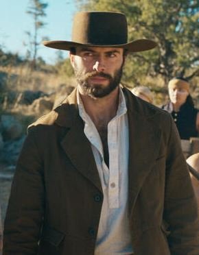 Myles Clohessy Frontier Crucible 2025 Brown Jacket