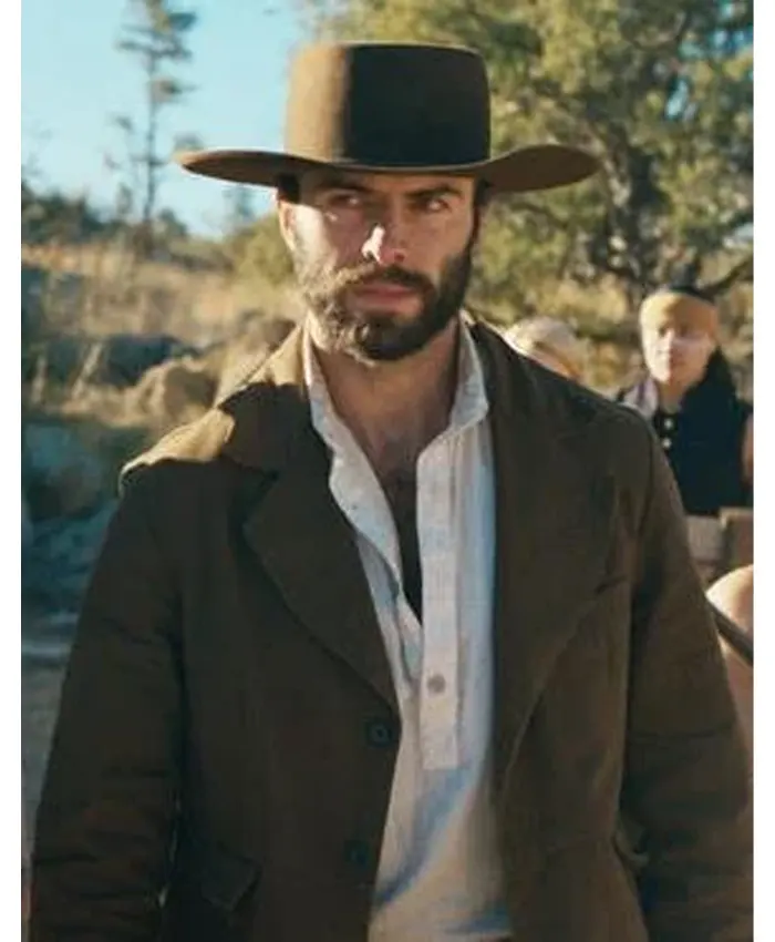 Frontier Crucible 2025 Myles Clohessy Brown Jacket