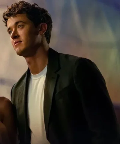 Tom Blyth People We Meet on Vacation Black Blazer