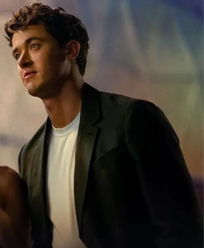 Tom Blyth People We Meet on Vacation Black Blazer