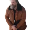Stranger Things S05 David Harbour Puffer Jacket