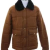 Jim Hopper Stranger Things S05 Puffer Jacket