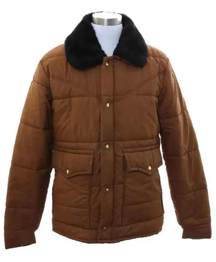 Jim Hopper Stranger Things S05 Puffer Jacket