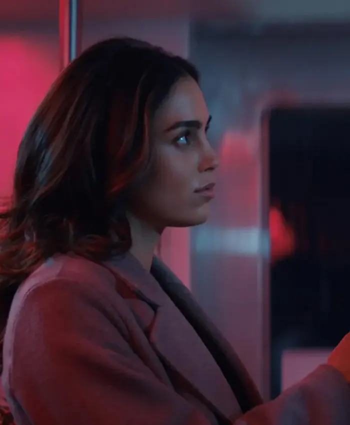 The Copenhagen Test S01 Melissa Barrera Wool Coat