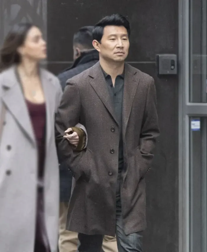 Alexander Hale The Copenhagen Test S01 Plaid Coat