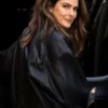 Keri Russell The Diplomat S03 Leather Jacket