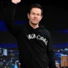 Mark Wahlberg The Tonight Show Black Hoodie
