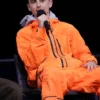 Marty Supreme Timothée Chalamet Orange Tracksuit