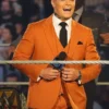 WWE SmackDown 2025 Cody Rhodes Orange Blazer