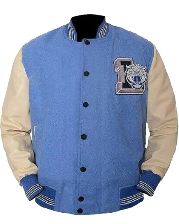 Justin Foley 13 Reasons Why Varsity Jacket