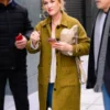 2025 Kate Winslet Brown Coat
