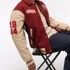 San Francisco 49ers Varsity Jacket
