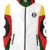 8 Ball 90s Hooded Bomber Jacket