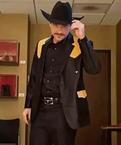 A Grand Ole Opry Christmas Luke Benward Blazer