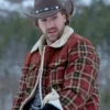 Colt Riley Movie A Wild West Christmas 2025 Frederick Roy Flannel Jacket