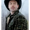 A Wild West Christmas Joey Scarpellino Plaid Flannel Jacket
