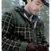 Joe Scarpellino TV Movie A Wild West Christmas 2025 Jake Hollis Plaid Flannel Jacket
