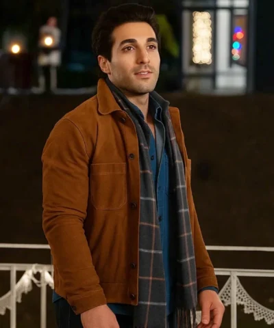 Alexander Merry Little Mistery Brown Jacket