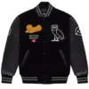 All Country Champions OVO Roots Black Jacket