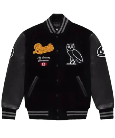 All Country Champions OVO Roots Black Jacket