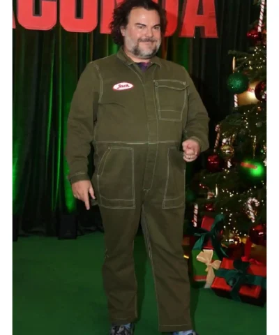 Anaconda London Photocall Jack Black Jumpsuit