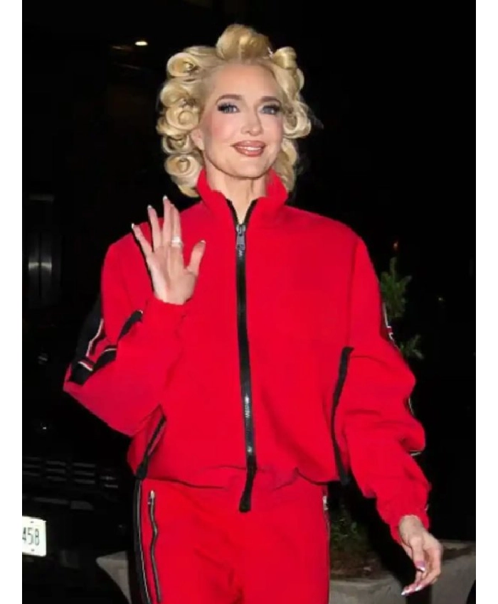 Andy Cohen Show Watch What Happens Live Erika Jayne Jacket