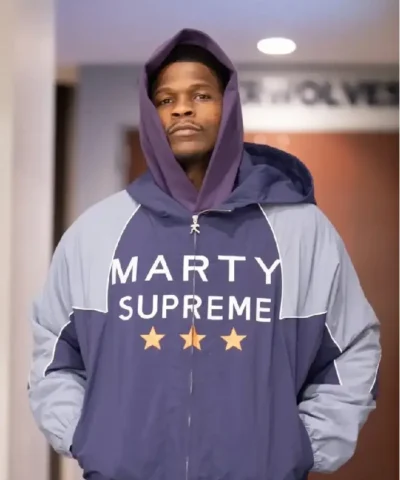 Anthony Edwards Marty Supreme Jacket