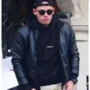 Anthony Ramos The Beauty Black Leather Jacket
