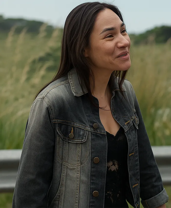 Jess Khan-Lee Hotel Costiera S01 Denim Jacket