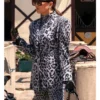 Ashley Park Emily In Paris S05 Leopard Print Blazer