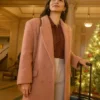 Autumn Reeser We Met in December 2025 Coat