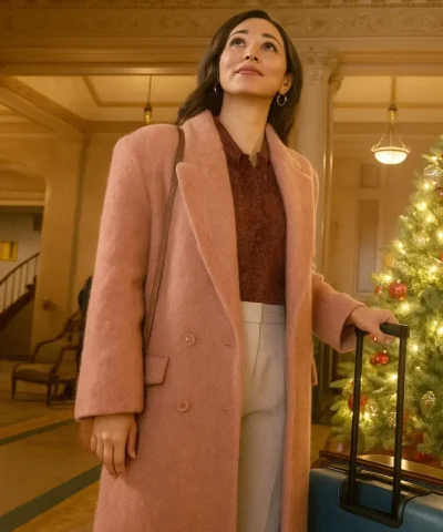 Autumn Reeser We Met in December 2025 Coat