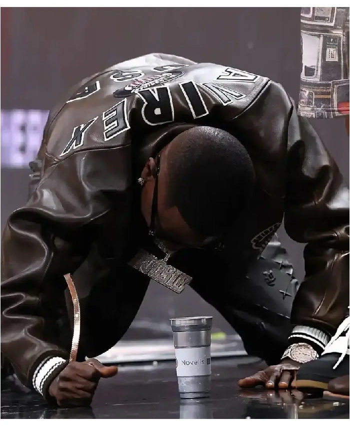 Badazz Chicago Bulls v Atlanta Hawks Leather Jacket