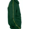 Bay Packers Green Wool Varsity Jacket
