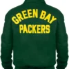Bay Packers Green Wool Varsity Jacket