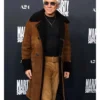 Baz Luhrmann Marty Supreme LA Premiere Brown Coat