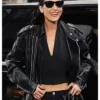 Bella Hadid The Beauty 2025 Leather Jacket