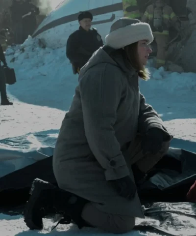 Bennett The Last Frontier S01 Wool Coat