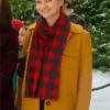 Beth We Met in December Mustard Wool Coat