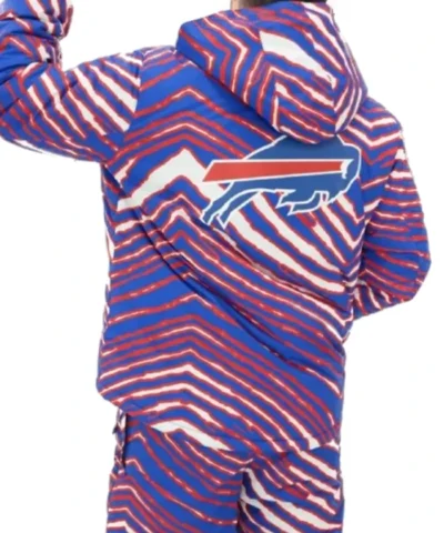 Bills Zebra Snow Jacket