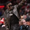 Boosie Badazz Chicago Bulls v Atlanta Hawks Leather Jacket