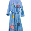 Brad Pitt Fight Club Bath Robe Blue
