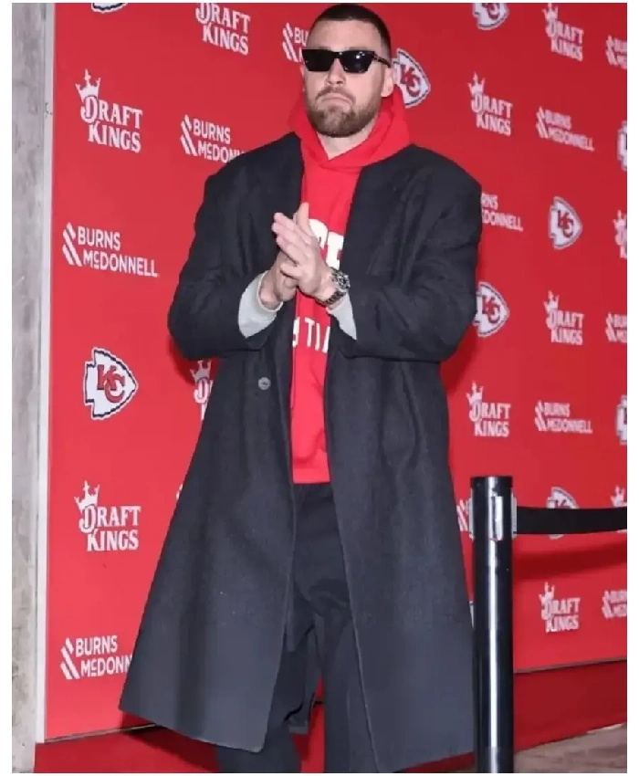 Broncos VS Chiefs Travis Kelce Coat