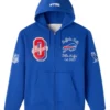 Buffalo Bills Waffle Lined Hoodie