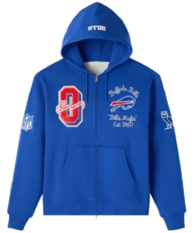 Buffalo Bills Waffle Lined Hoodie
